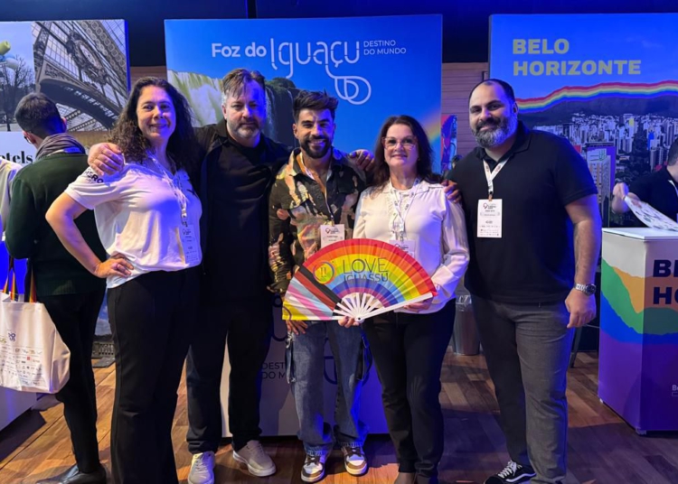Representantes de Foz no evento. Foto: divulgação