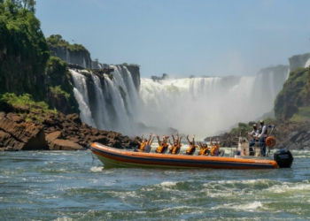 Foto: Foz do Iguaçu, destino do mundo