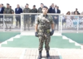 Rímolo quando tomou posse do comando do 34° BIMec. Foto: divulgação