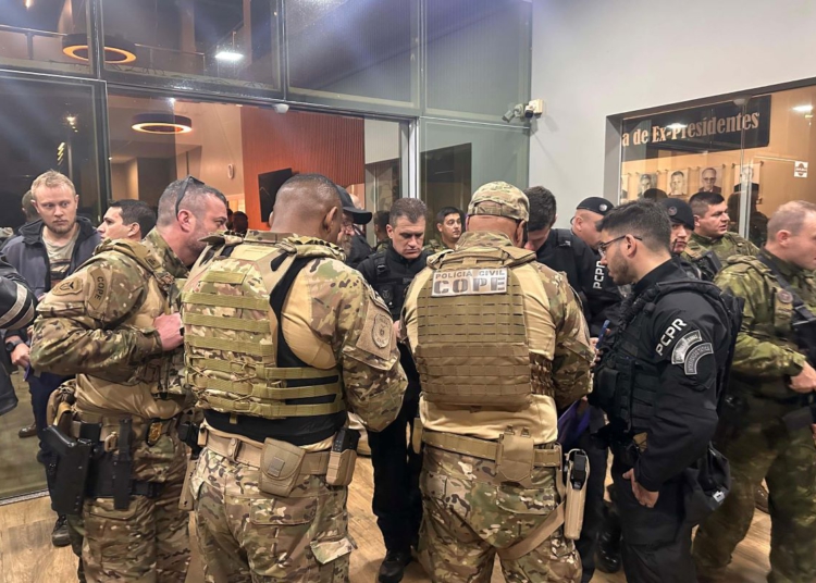 PCPR deflagra operação contra grupo que movimentou R$ 4,3 milhões com tráfico de drogas
Foto: PCPR