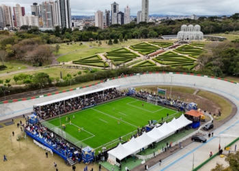 Mundial de Clubes de Futebol7 traz equipes de dez países a Curitiba
Foto: Geraldo Bubniak/AEN