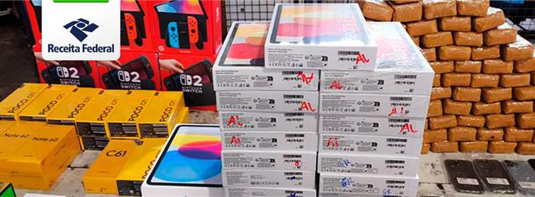 Foto da mercadoria encontrada: divulgação