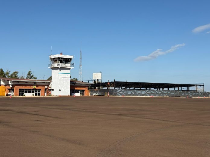 Foto do novo aeroporto internacional do Paraguai: divulgação