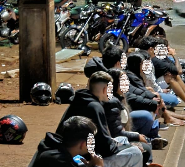 Foto da operação: divulgação/GM