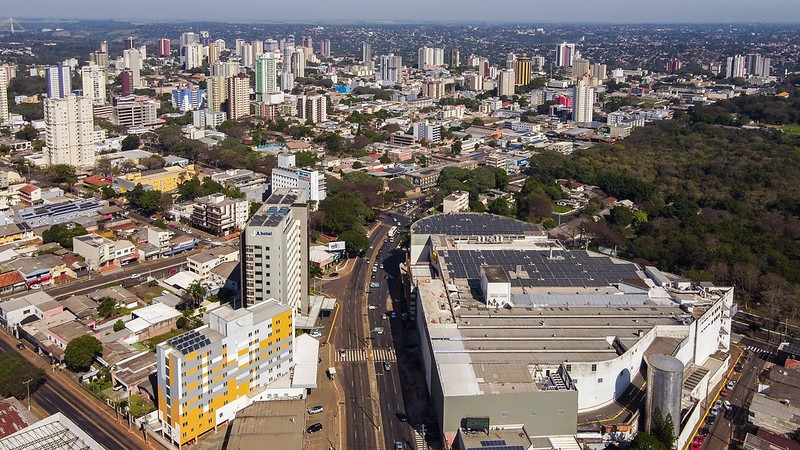 Foz do Iguaçu. Foto: PMFI