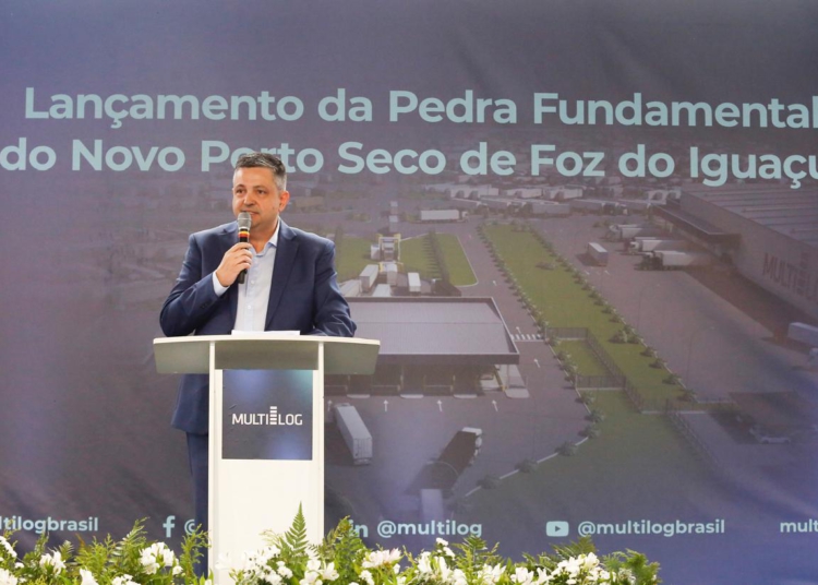 Presidente da Multilog, Djalma Vilela. Foto: divulgação