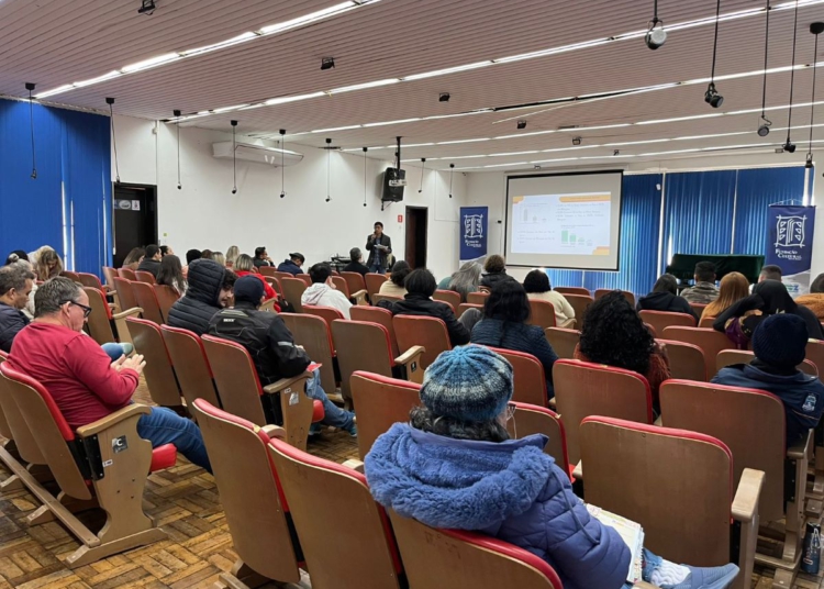 Foto da capacitação realizada nesta terça-feira: divulgação