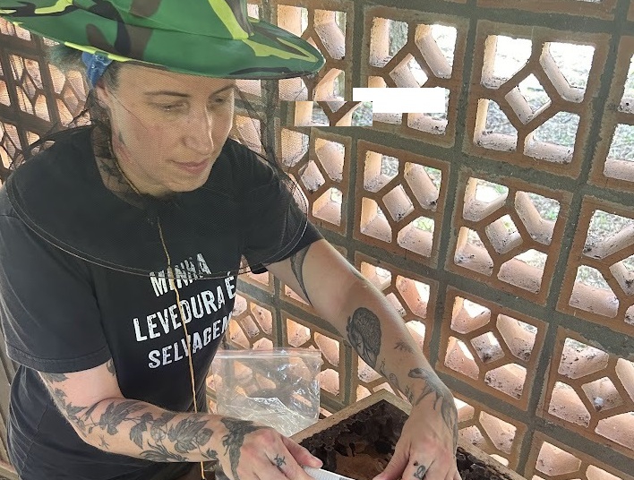 O trabalho integra a pesquisa de pós-doutorado de Ana Carolina Souza Ramos de Carvalho, da USP. Fotos: Lucas Tres