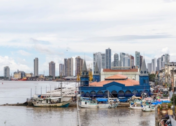 Mercado Ver-o-Peso. Foto: Kiko Sierich/Itaipu Parquetec.