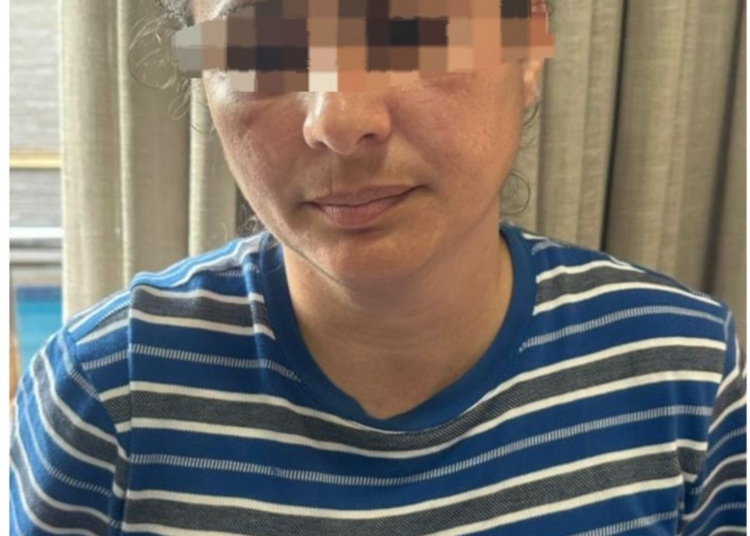 Foto da suspeita de ser a mandante do crime: divulgação