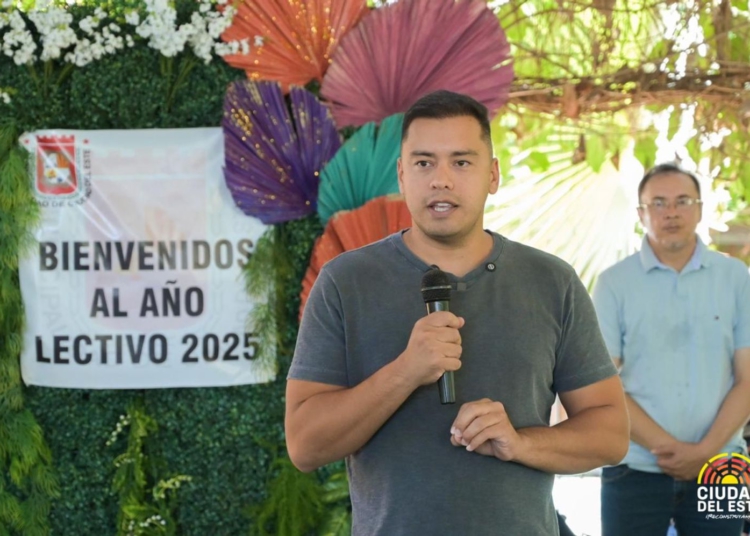 Com a saída definitiva de Prieto, caberá ao Conselho Municipal decidir quem assumirá o cargo interinamente. Foto: Prefeitura de Ciudad del Este