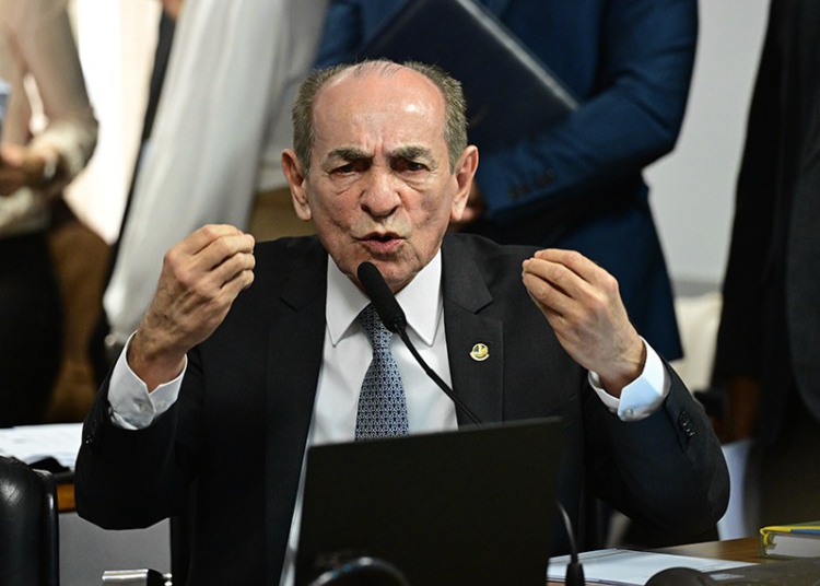 O senador Marcelo Castro relatou o projeto. Foto: Geraldo Magela/Agência Senado