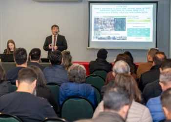 Leilão aconteceu no Rafain Palace Hotel & Convention. Fotos: William Brisida/Itaipu Binacional
