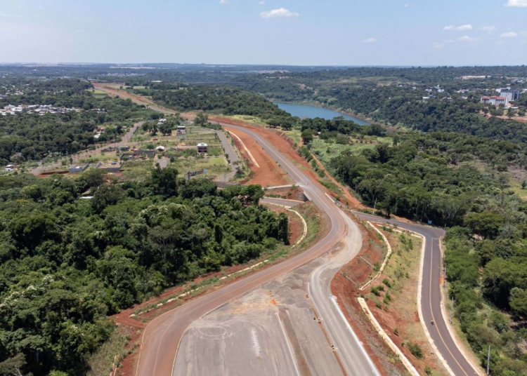 Perimetral Leste. Foto: divulgação