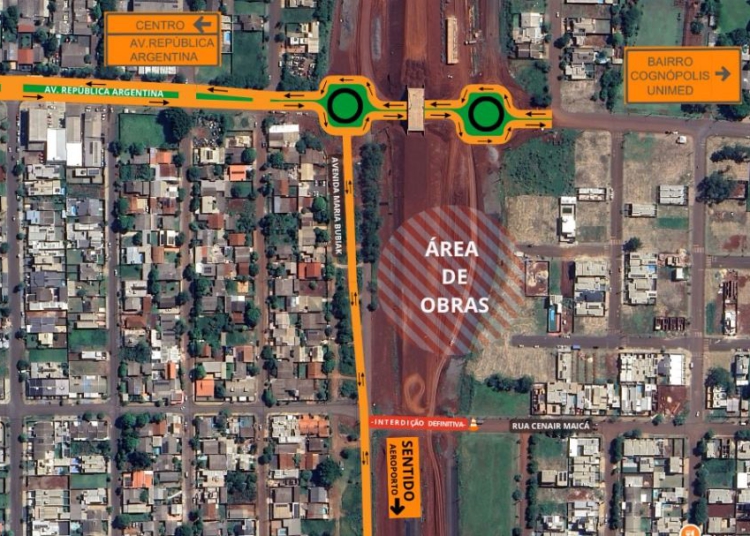 A medida tem início a partir das 09h30 de amanhã.Foto: DER/PR