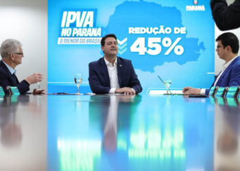 Com redução de 45%, Paraná terá menor alíquota de IPVA do Brasil em 2026
Foto: Jonathan Campos/AEN