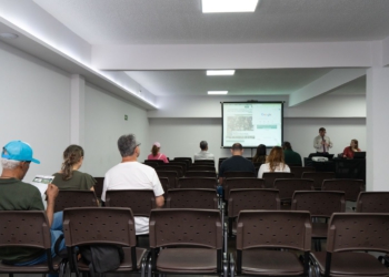 Foto do leilão realizado hoje: Sara Cheida/Itaipu Binacional
