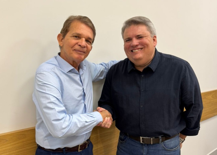 Luna e Zisman. Foto: PMFI