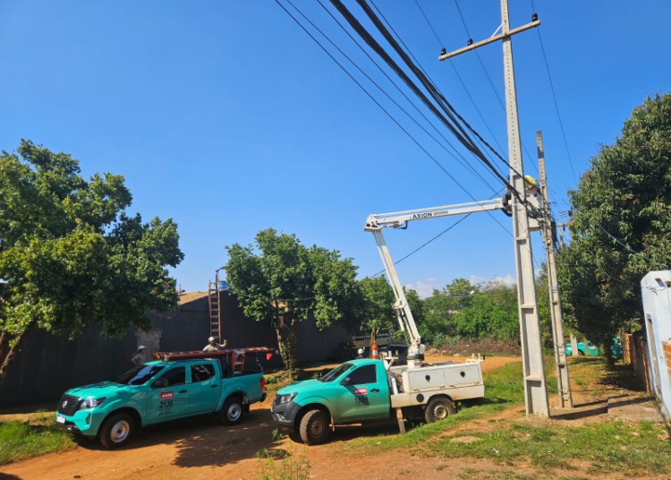 Foto da intervenção: divulgação/ANDE