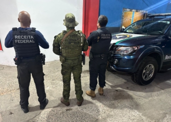 Foto da operação de hoje: divulgação