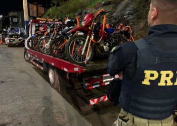 Fotos da operação: divulgação/PRF