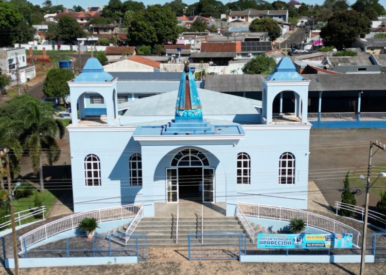Capela Nossa Senhora Aparecida. Foto: divulgação