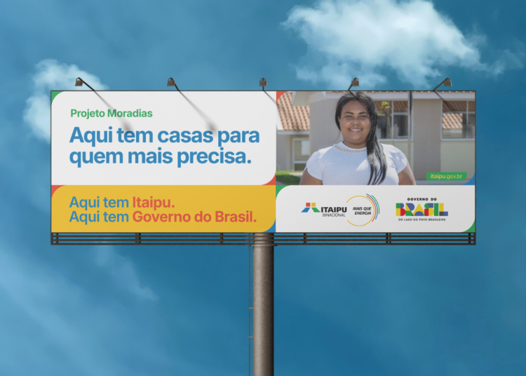 Aqui tem Itaipu: nova campanha institucional amplia visibilidade de Itaipu no PR e MS. Foto: divulgação/IB