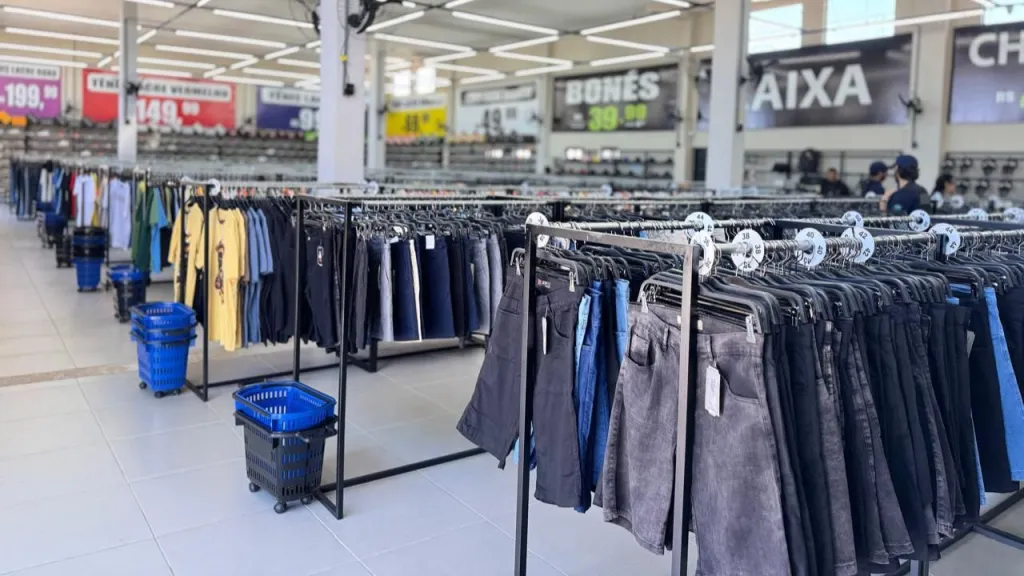 Loja fiscalizada pela Receita Federal. Foto: divulgação