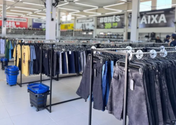 Loja fiscalizada pela Receita Federal. Foto: divulgação