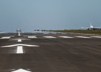 Aeroporto de Foz do Iguaçu tem nova pista homologada e turismo deve crescer na região
Foto: Jonathan Campos/AEN