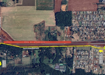 Obra da Perimetral Leste de Foz do Iguaçu altera tráfego em avenida neste fim de semana
Foto: DER-PR