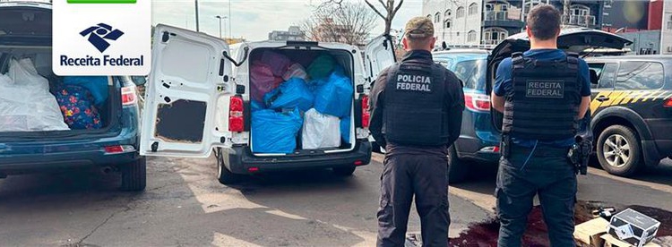 Foto da operação: divulgação