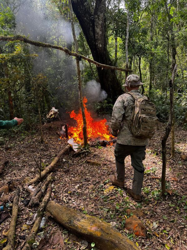 ´Fotos da operação: divulgação