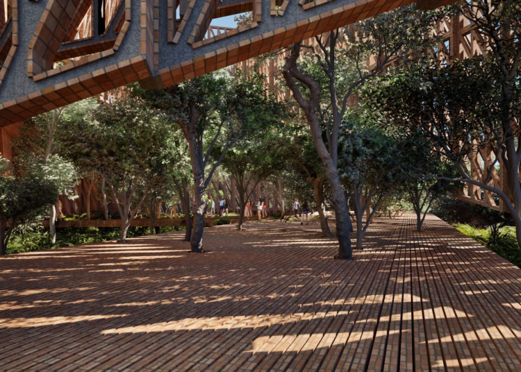 Projeto arquitetônico do Centre Pompidou Paraná. Fotos: SEEC