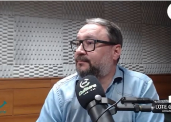 Secretário de Assistência Social, Alex Thomazi. Foto: captura de tela.