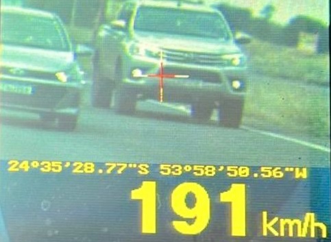 Foto da infração: divulgação