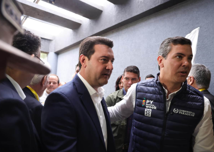 Na Expo Paraguai Brasil, Ratinho Junior reforça relação comercial com países vizinhos
Foto: Jonathan Campos/AEN