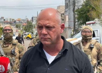 Operação da PCPR e PCSP localiza suspeito de participar da execução do ex-delegado-geral de SP
Foto: SESP