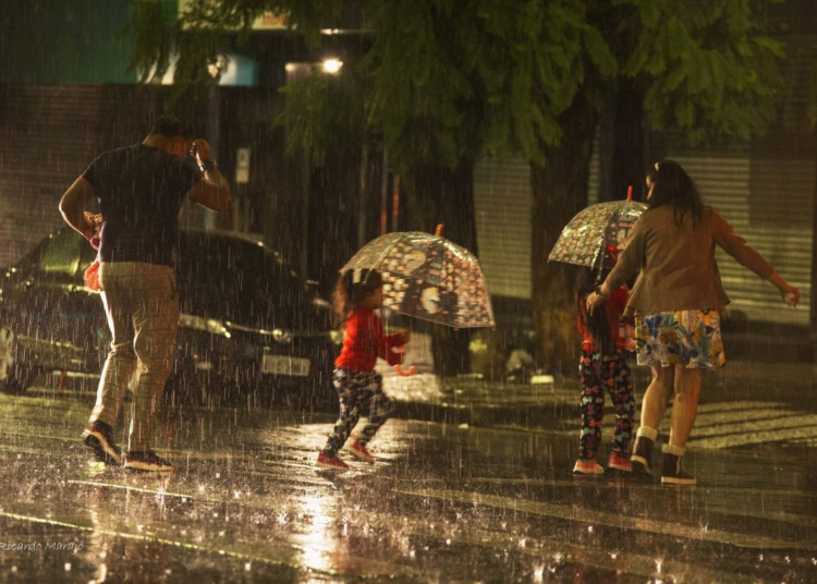Após chuvas nos últimos dias, Dia das Crianças terá novas tempestades no Paraná
Foto: Ricardo Marajó/Prefeitura de Curitiba