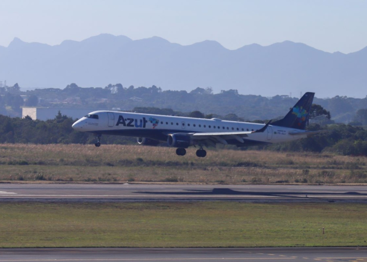 Voos diretos e diários da Azul entre Foz do Iguaçu e São Paulo já estão em operação
Foto: Geraldo Bubniak/AEN