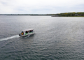 Lago de Itaipu. Foto: William Brisida/Itaipu Binacional