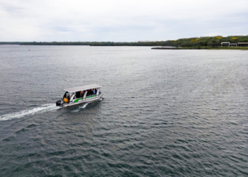 Lago de Itaipu. Foto: William Brisida/Itaipu Binacional
