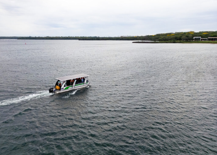 Lago de Itaipu. Foto: William Brisida/Itaipu Binacional
