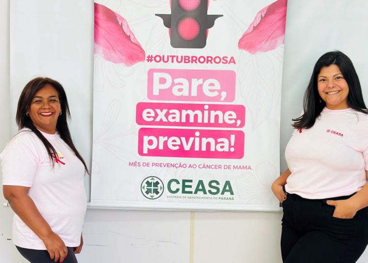 Outubro Rosa: Ceasas de Curitiba e Foz do Iguaçu ofertam serviços gratuitos para mulheres
Foto: CEASA-PR