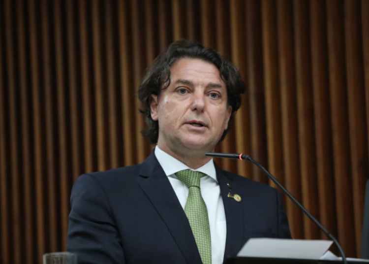Deputado Anibelli Neto (MDB), autor do projeto de lei.
Foto: divulgação