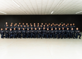 Novos guardas municipais de Foz do Iguaçu. Foto: divulgação