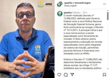 Foto: captura do Instagram