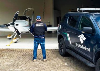 Foto da aeronave: divulgação