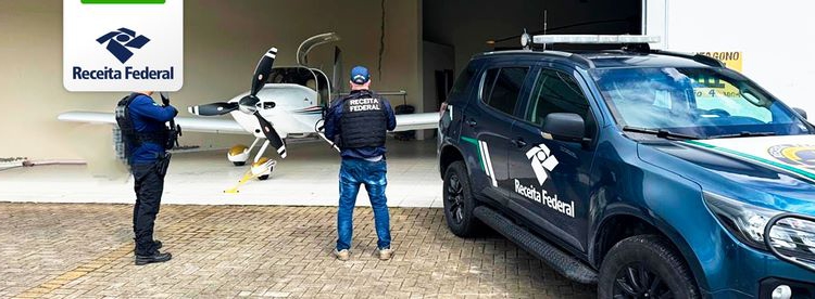 Foto da aeronave: divulgação