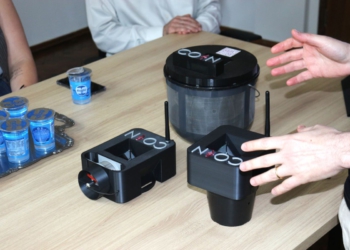 Equipamento que será utilizado no combate à dengue. Foto: Mohammad Fayed